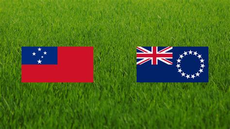 Samoa v Cook Islands .